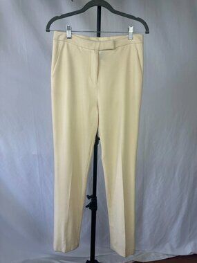 HEIKE Women's Dress Pant in Cream